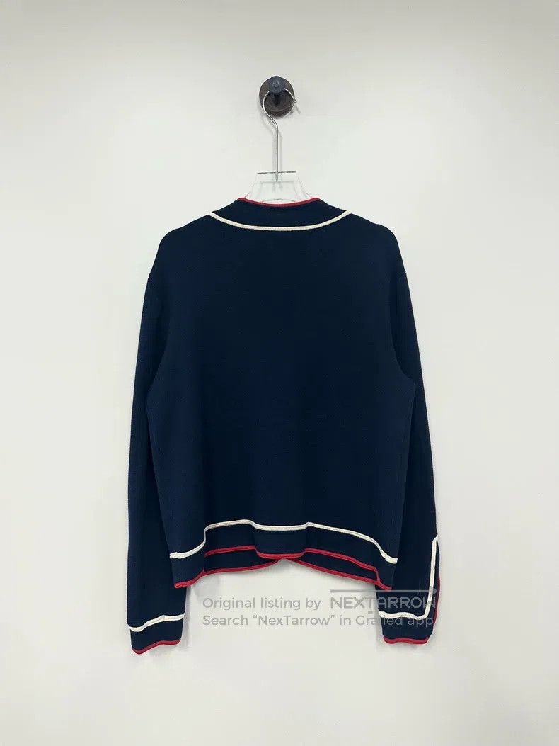 Gucci Gucci Navy blue borderless overture series colour-blocked Size S / US 4 / IT 40 - 2 Thumbnail