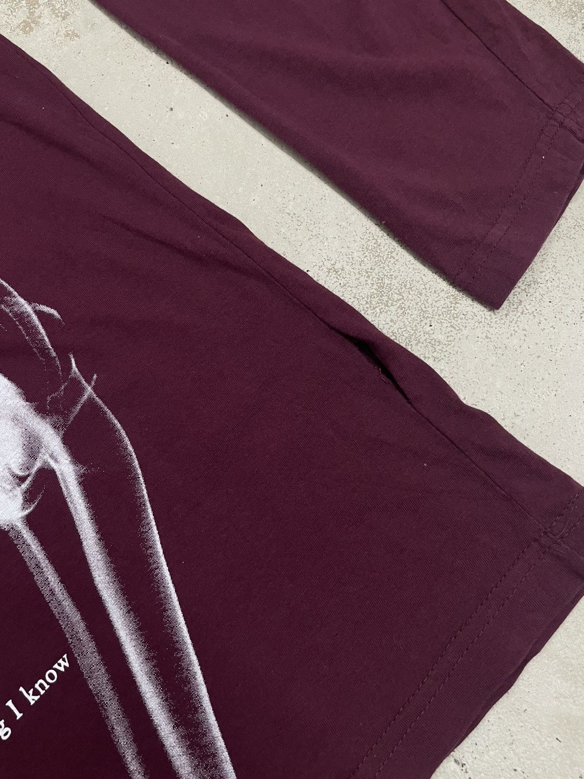 Japanese Brand Clash Ahead Smoke Word Complete Freedom Y2K Hysteric Style Size US XXL / EU 58 / 5 - 10 Thumbnail
