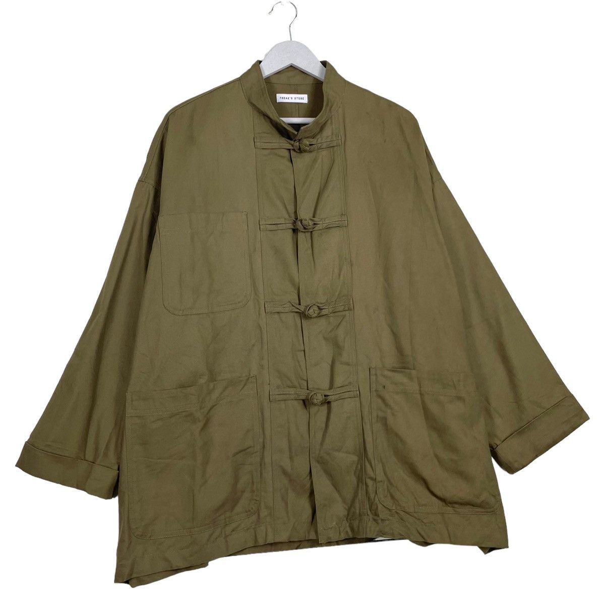 Designer × Issey Miyake × Japanese Brand 💥FREAKS STORE MANDARIN STYLE INSPIRED ISSEY MIYAKE Size US L / EU 52-54 / 3 - 3 Thumbnail
