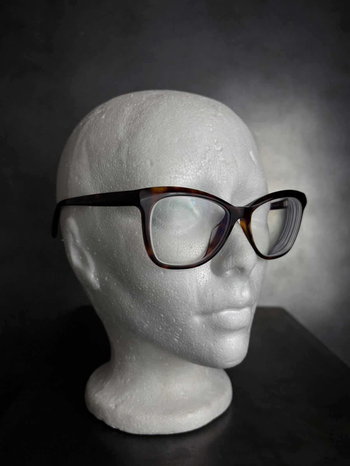 Chanel Chanel Eyeglasses 3353-A 1580 Cat Eye Bold Oversized Frames Size ONE SIZE - 2 Thumbnail