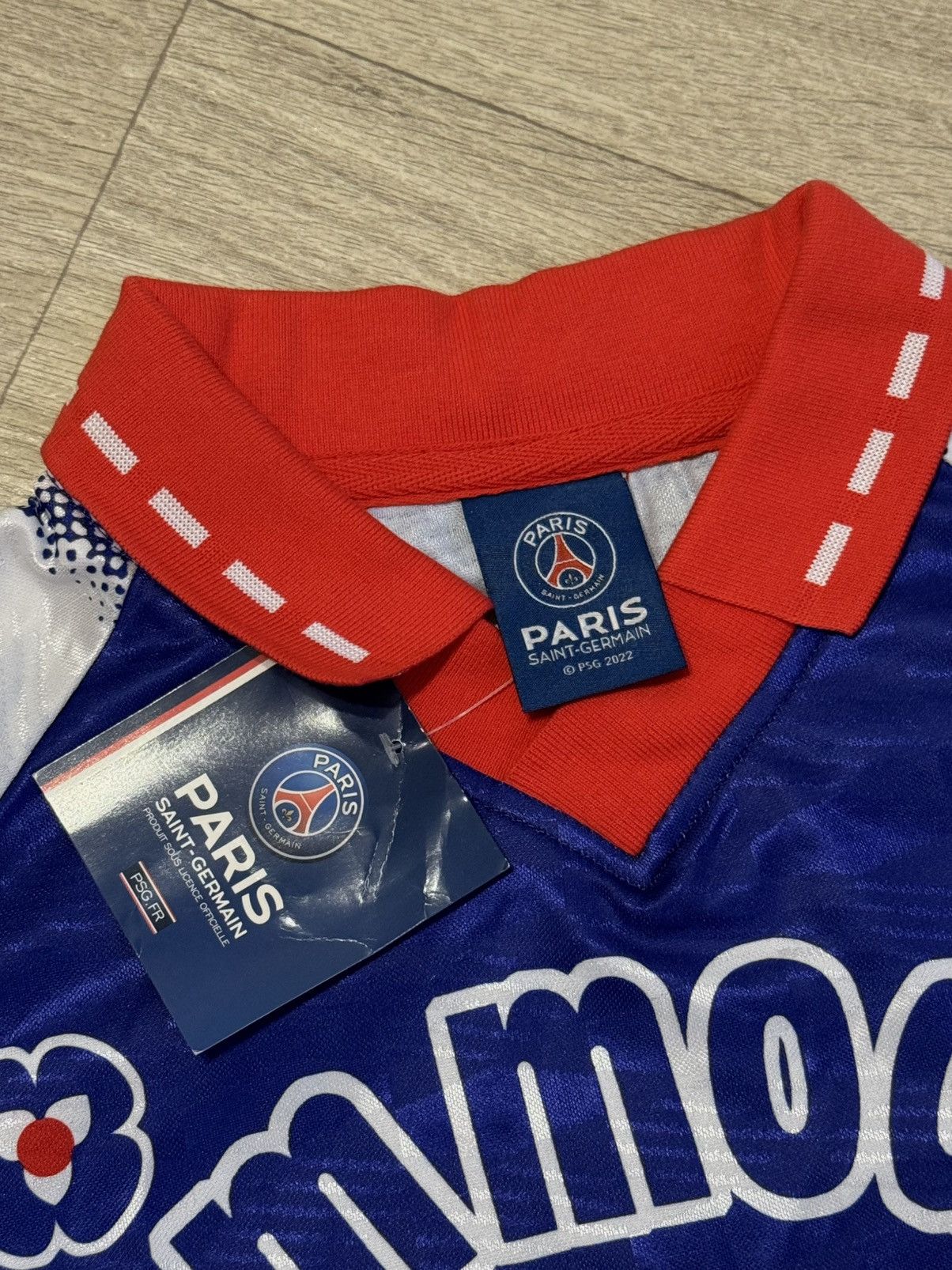 Vintage 🔷Retro PSG Paris Saint-Germain 1992/93 Soccer jersey🔷 Size US L / EU 52-54 / 3 - 3 Thumbnail