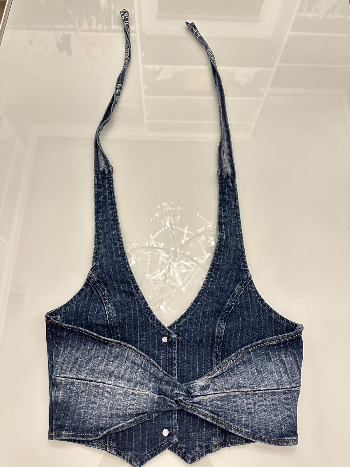 Von Dutch Von Dutch Denim Top Size XS / US 0-2 / IT 36-38 - 2 Thumbnail