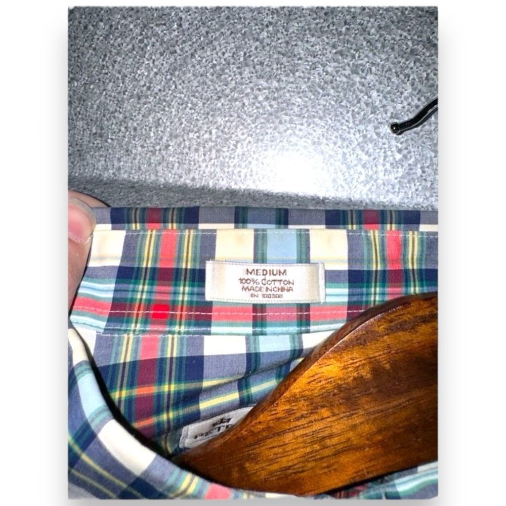 Peter Millar Plaid Peter Millar Crown Vintage Button Down Shirt Size M Size US M / EU 48-50 / 2 - 3 Thumbnail
