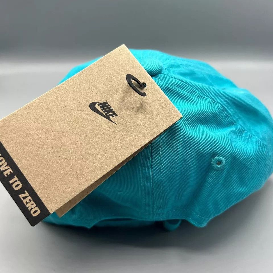 Nike Nike Swoosh Hat Men Small-Medium Blue Strap Back Cap New S-M Size ONE SIZE - 6 Thumbnail