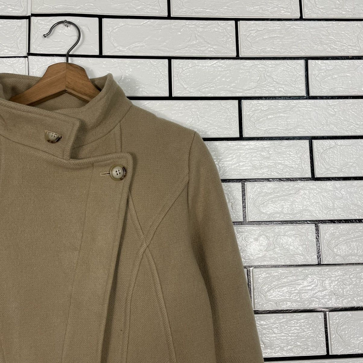 Japanese Brand Japanese Designer Atsuro Tayama Wool Jacket Size S / US 4 / IT 40 - 5 Thumbnail