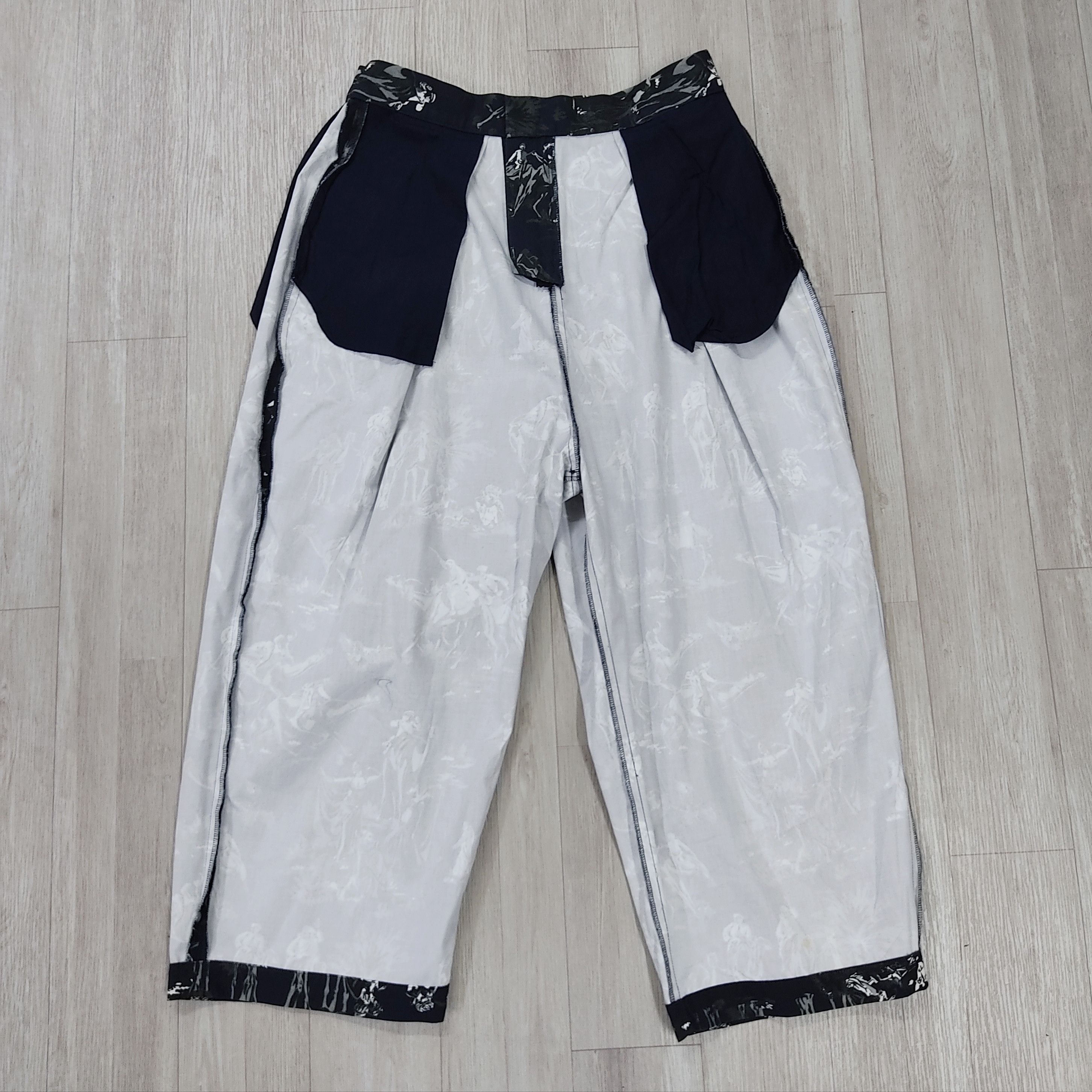 Yoshio Kubo Yoshio Kubo Desert Merchants Motives Dropout Pants Size US 31 - 12 Thumbnail