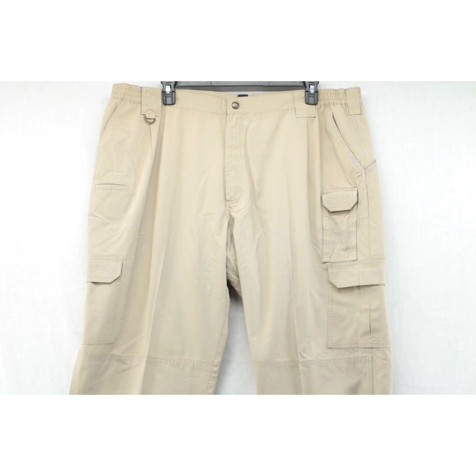 Vintage 5.11 Tactical Taclite Pro Ripstop Pants Men's 44x34 Beige Cargo Work Utility Pants Size US 44 / EU 60 - 4 Thumbnail