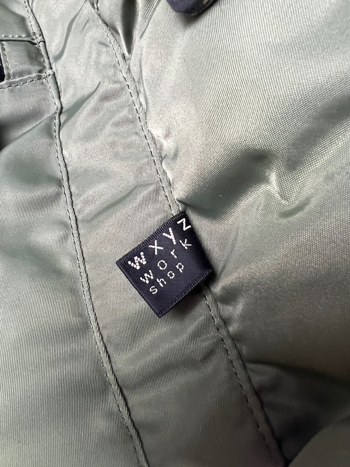 Y's × Yohji Yamamoto 1990s Yohji Yamamoto Workshop Tanker Backpack Size ONE SIZE - 11 Thumbnail