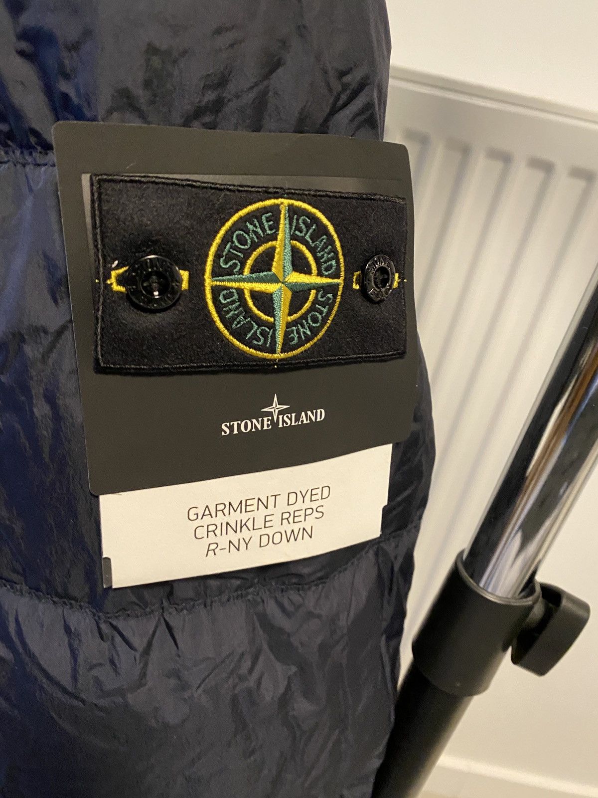 Stone Island new stone island garment dyed crinkle reps r-ny down jacket Size US L / EU 52-54 / 3 - 2 Thumbnail
