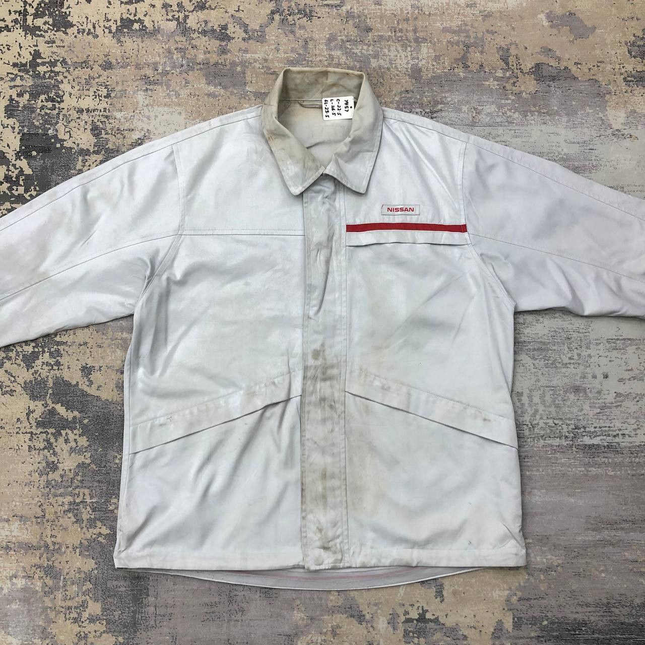 Sports Specialties Y457 VTG NISSAN DISTRESSED WORKWEAR JACKET Size US L / EU 52-54 / 3 - 4 Thumbnail