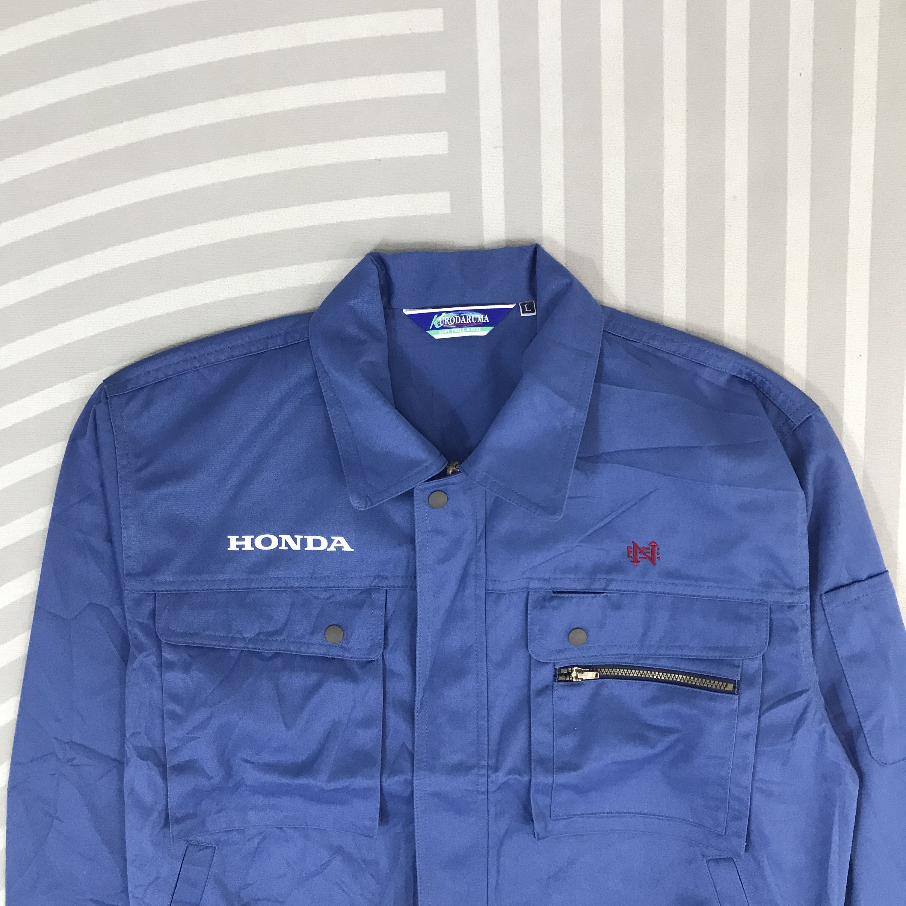 Japanese Brand Vintage Honda Racing Motorsport custom Jacket Size US L / EU 52-54 / 3 - 3 Thumbnail