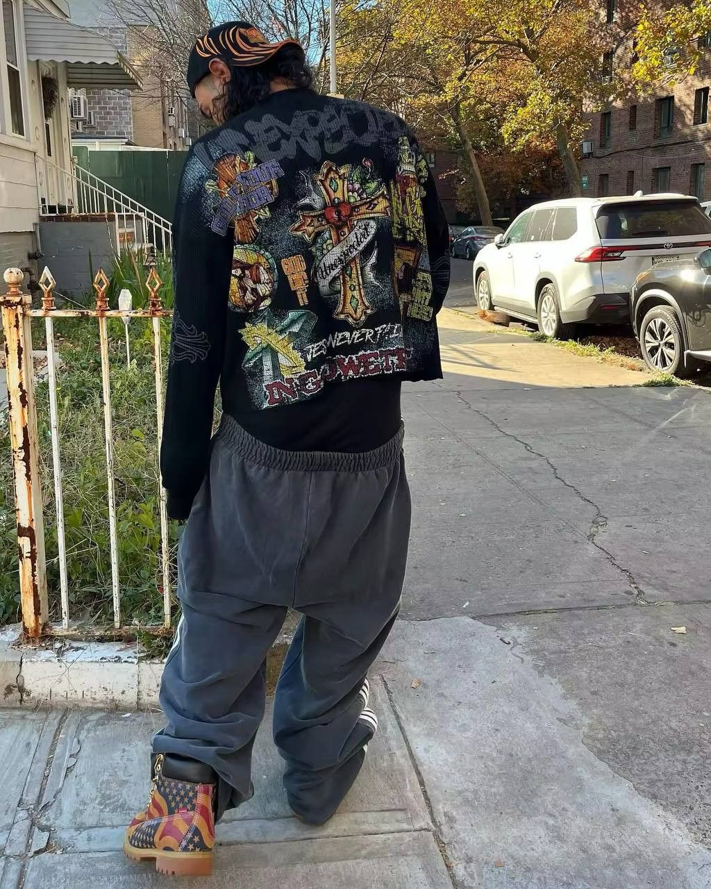 Japanese Brand × Vintage hip-hop-inspired pullover aesthetic Size US XL / EU 56 / 4 - 3 Thumbnail