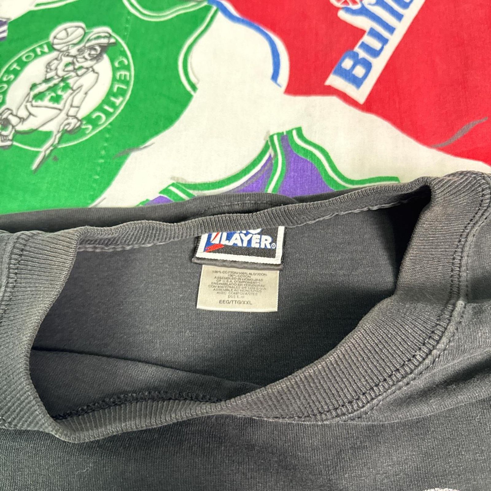 NBA × Pro Player × Vintage Vintage 1999 NBA Sacramento Kings Playoffs Mens Sz XXL Tee Size US XXL / EU 58 / 5 - 8 Thumbnail
