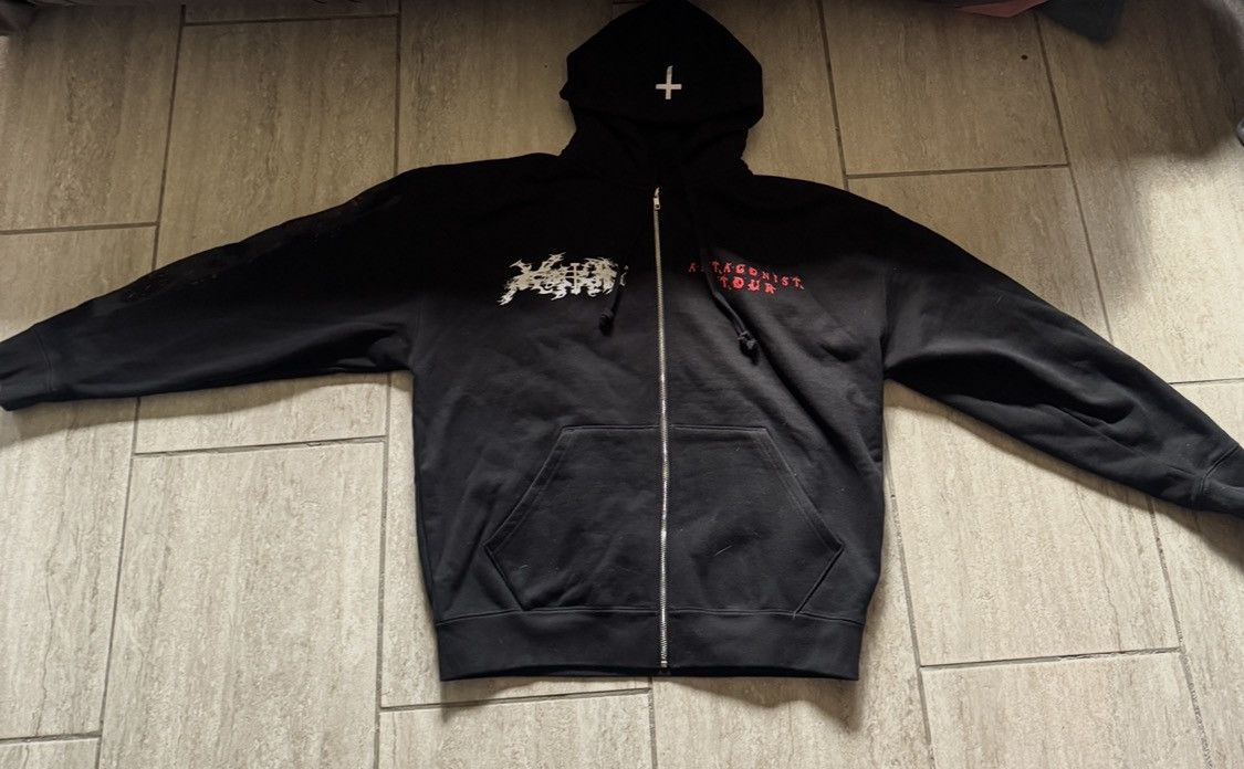Ken Carson Ken carson antagonist tour hoodie Size US M / EU 48-50 / 2 - 1 Thumbnail