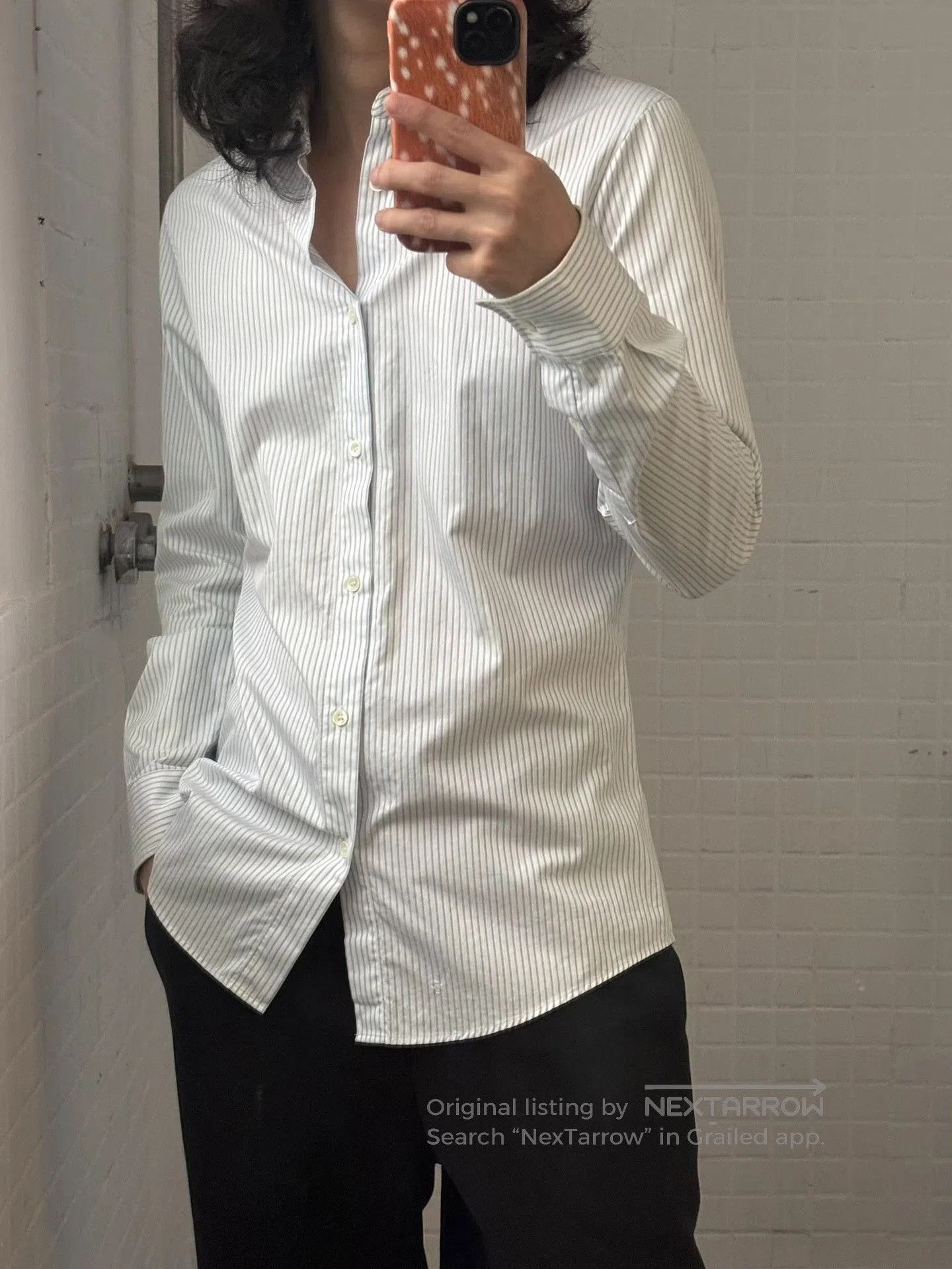 Maison Margiela Maison Martin Margiela SS2014 Deconstructed Shirt. Size US S / EU 44-46 / 1 - 2 Thumbnail