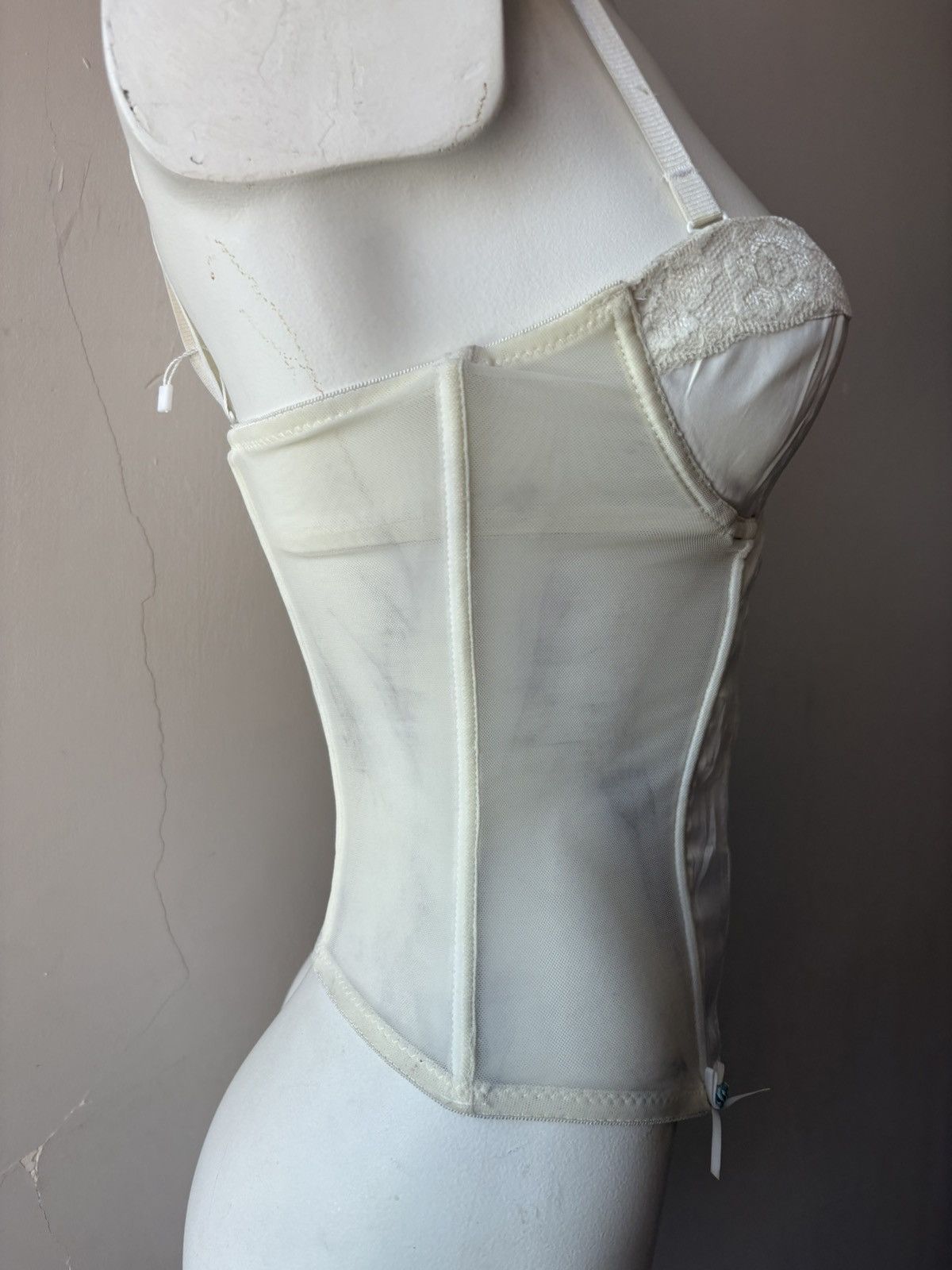 Vintage y2k corset Size XS / US 0-2 / IT 36-38 - 15 Thumbnail