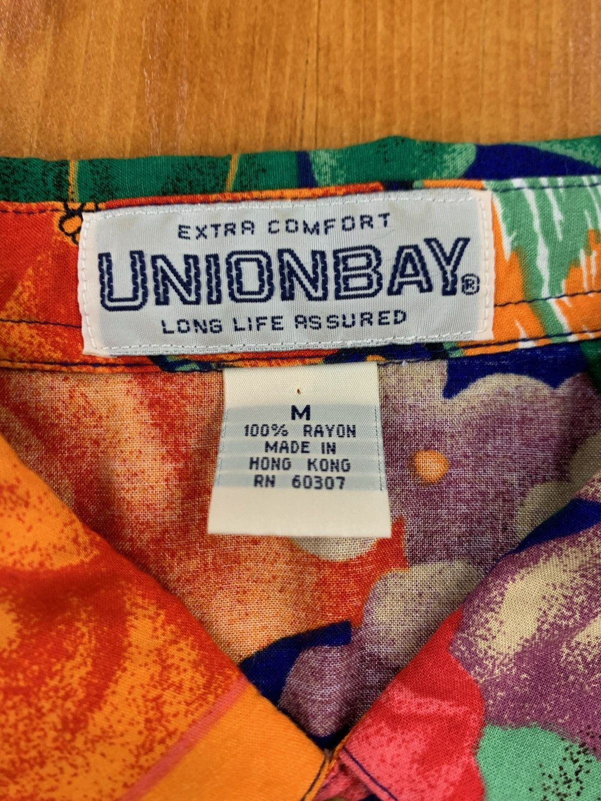 Vintage Vintage Santa Monica Floral Rayon Hawaiian Shirt Size US M / EU 48-50 / 2 - 1 Thumbnail