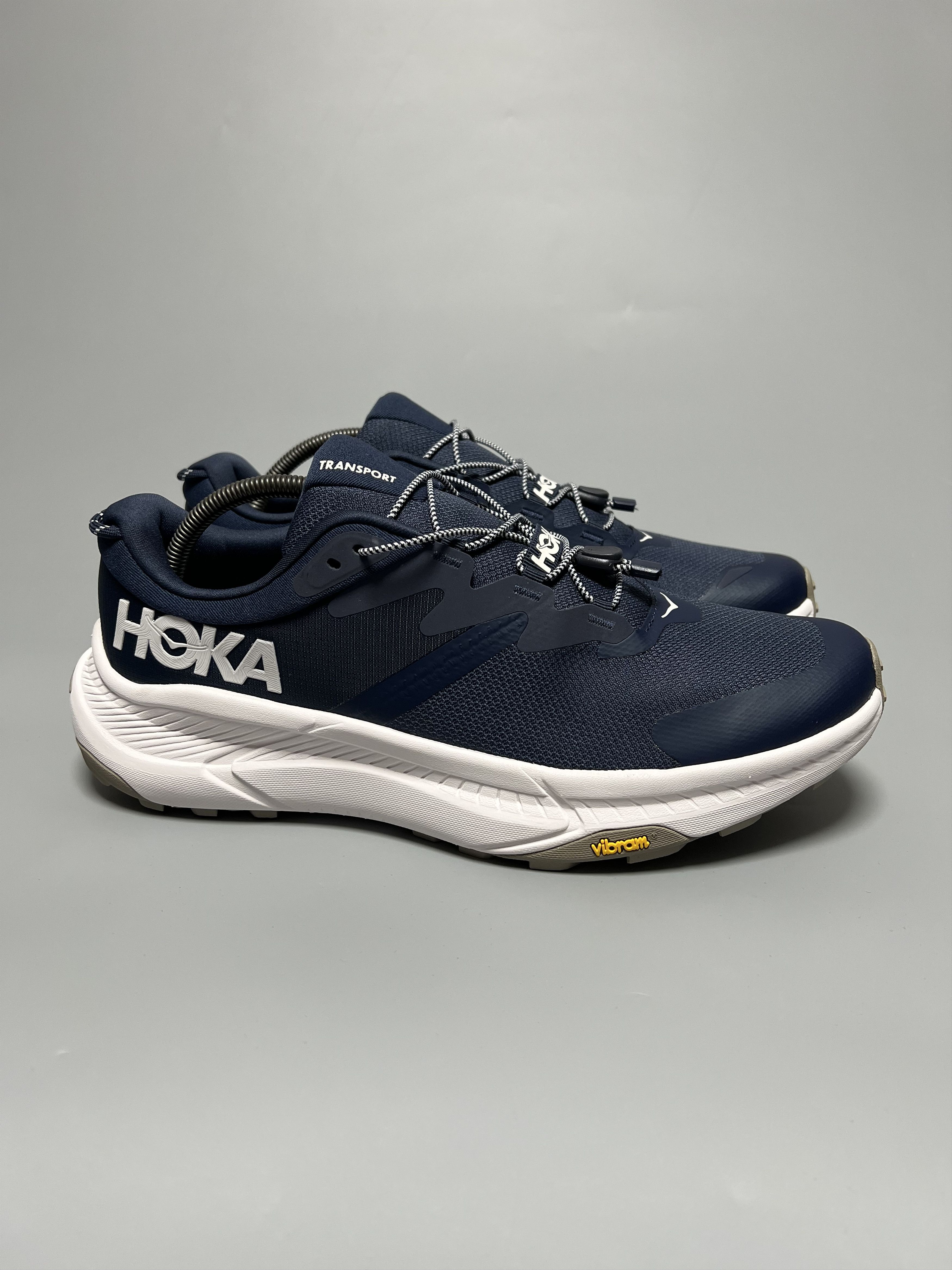 Hoka 12.5D Hoka One One Transport Trail Running Hiking Shoes Size US 12.5 / EU 45-46 - 1 Thumbnail