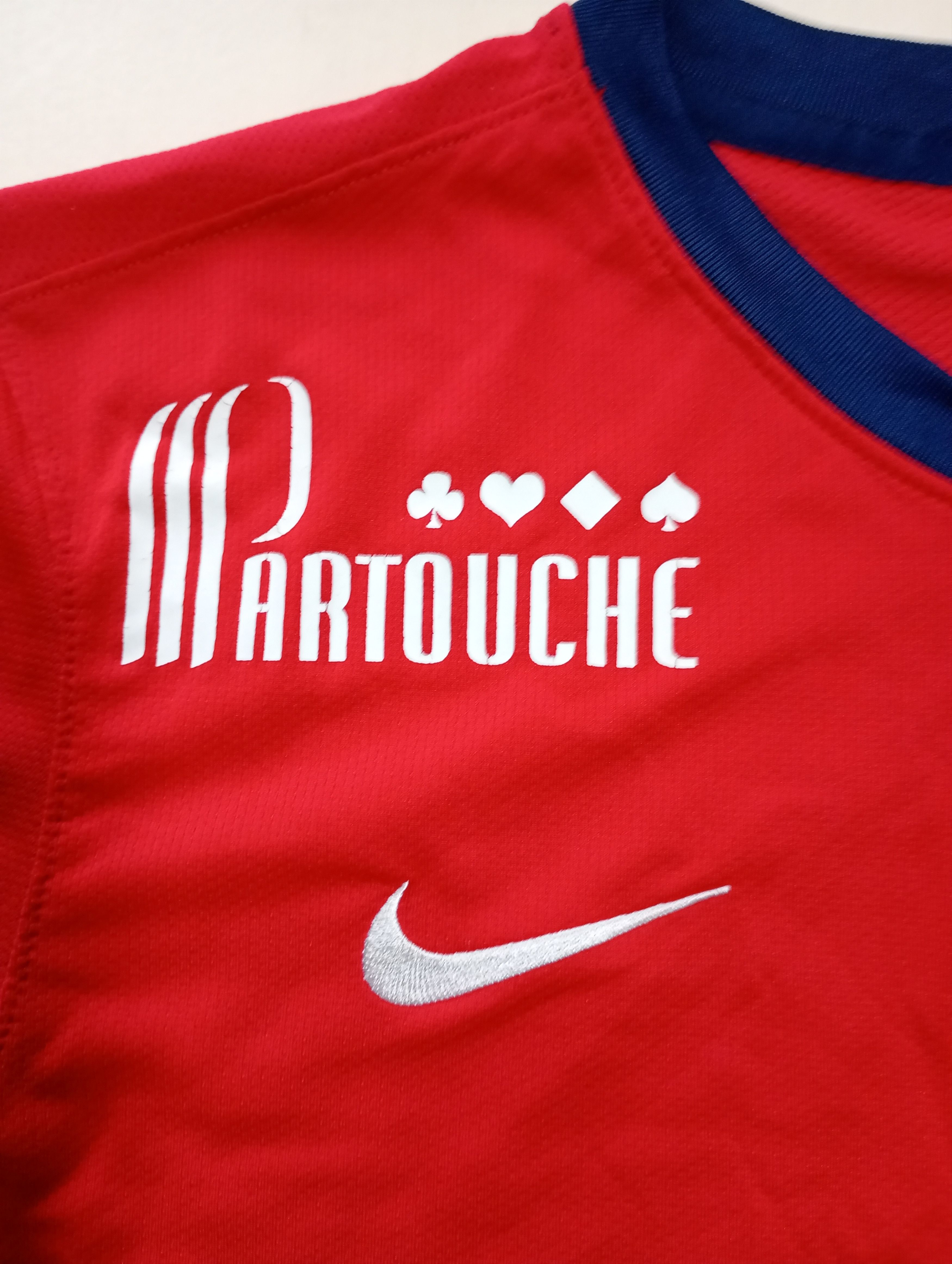 Nike Nike LOSC Lille Home Jersey 2013-2014 Size US M / EU 48-50 / 2 - 11 Thumbnail