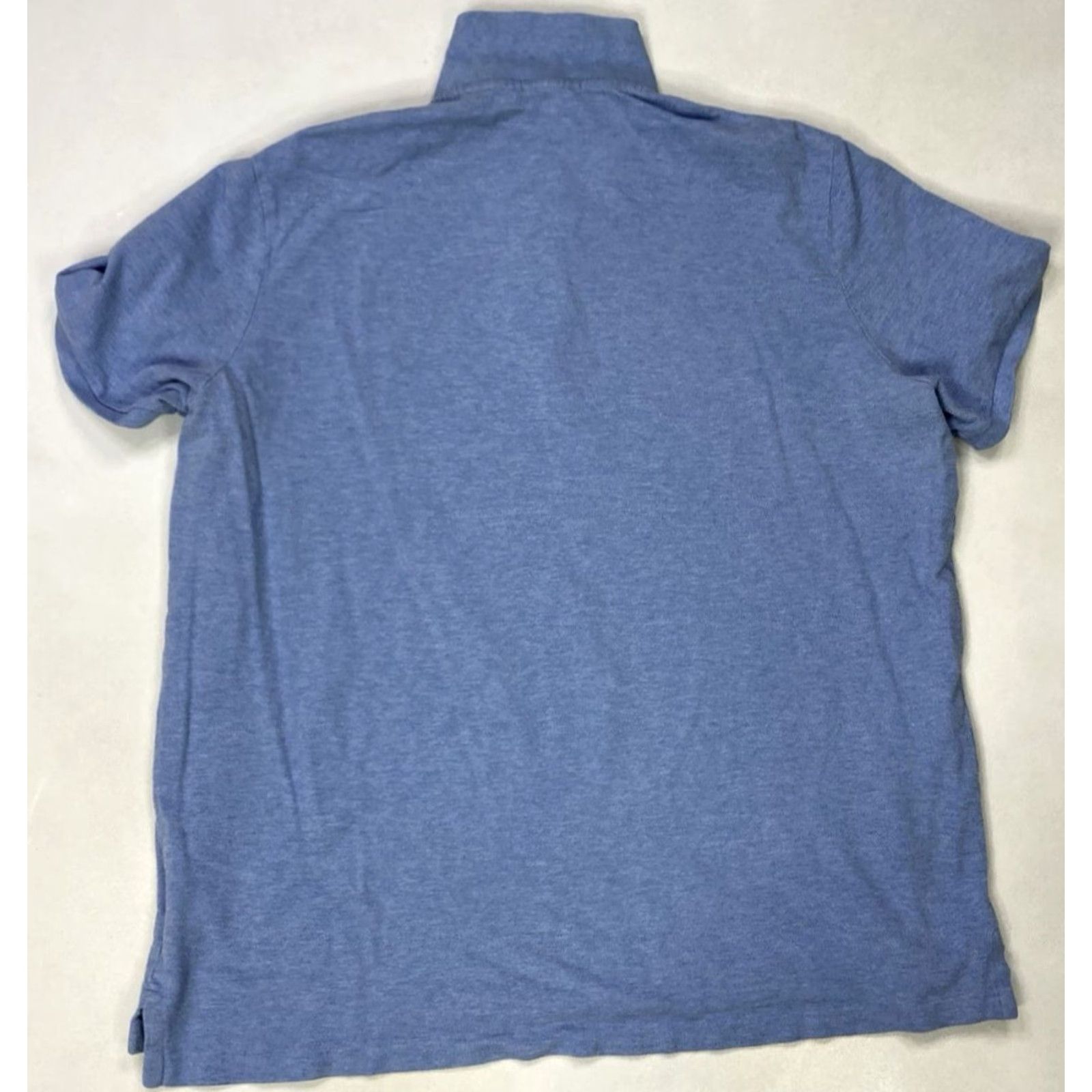 Polo Ralph Lauren Polo Ralph Lauren Polo Shirt Men Classic XL Light Blue Short Sleeve Pony Blue Logo Embroidered Shirts Polo Shirt Men XL Blue Size US XL / EU 56 / 4 - 5 Thumbnail