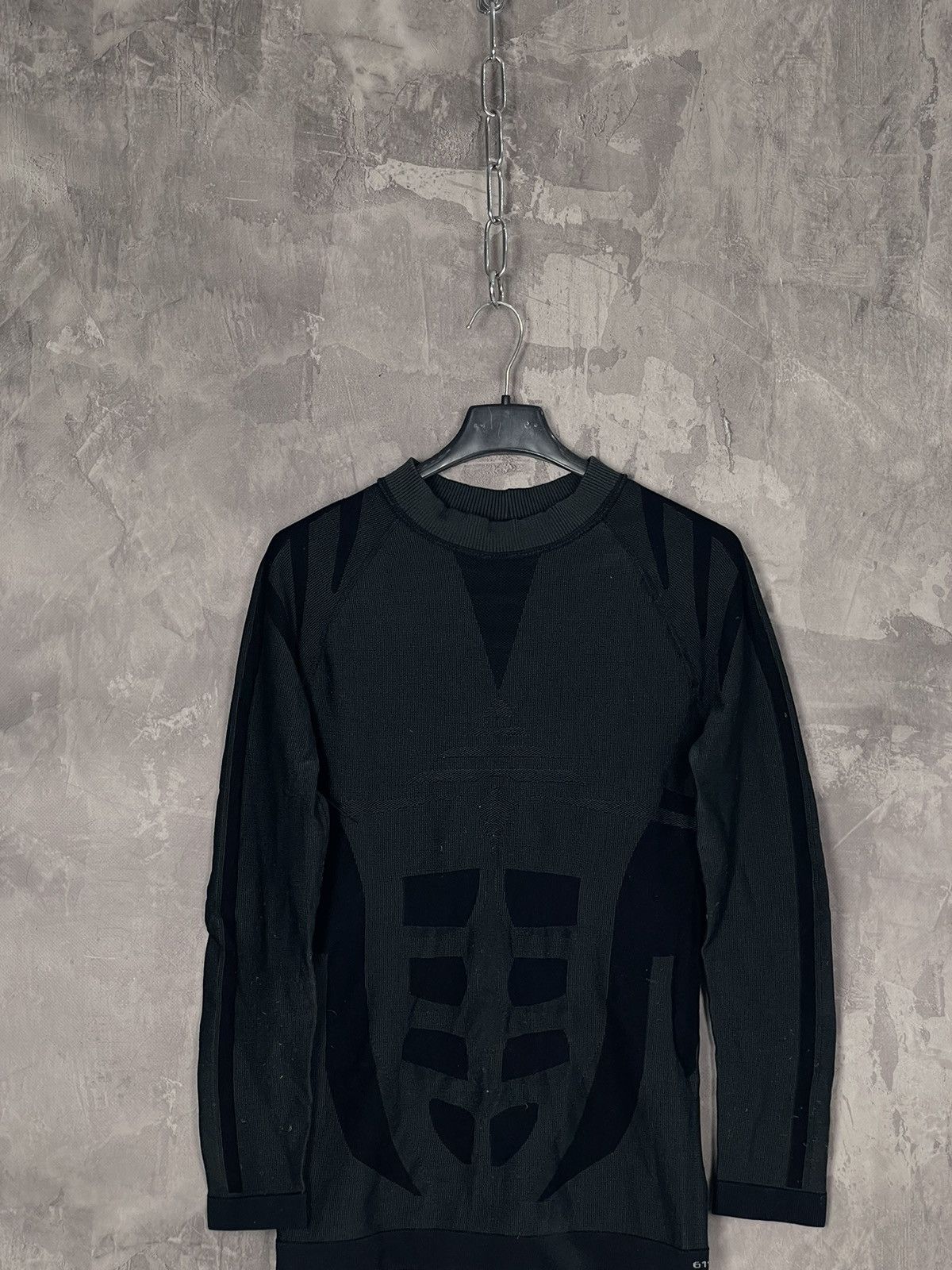 Hypebeast × Japanese Brand Avant Garde Msbhv Style Thermo Y2K Slim Long sleeve Size US S / EU 44-46 / 1 - 3 Thumbnail
