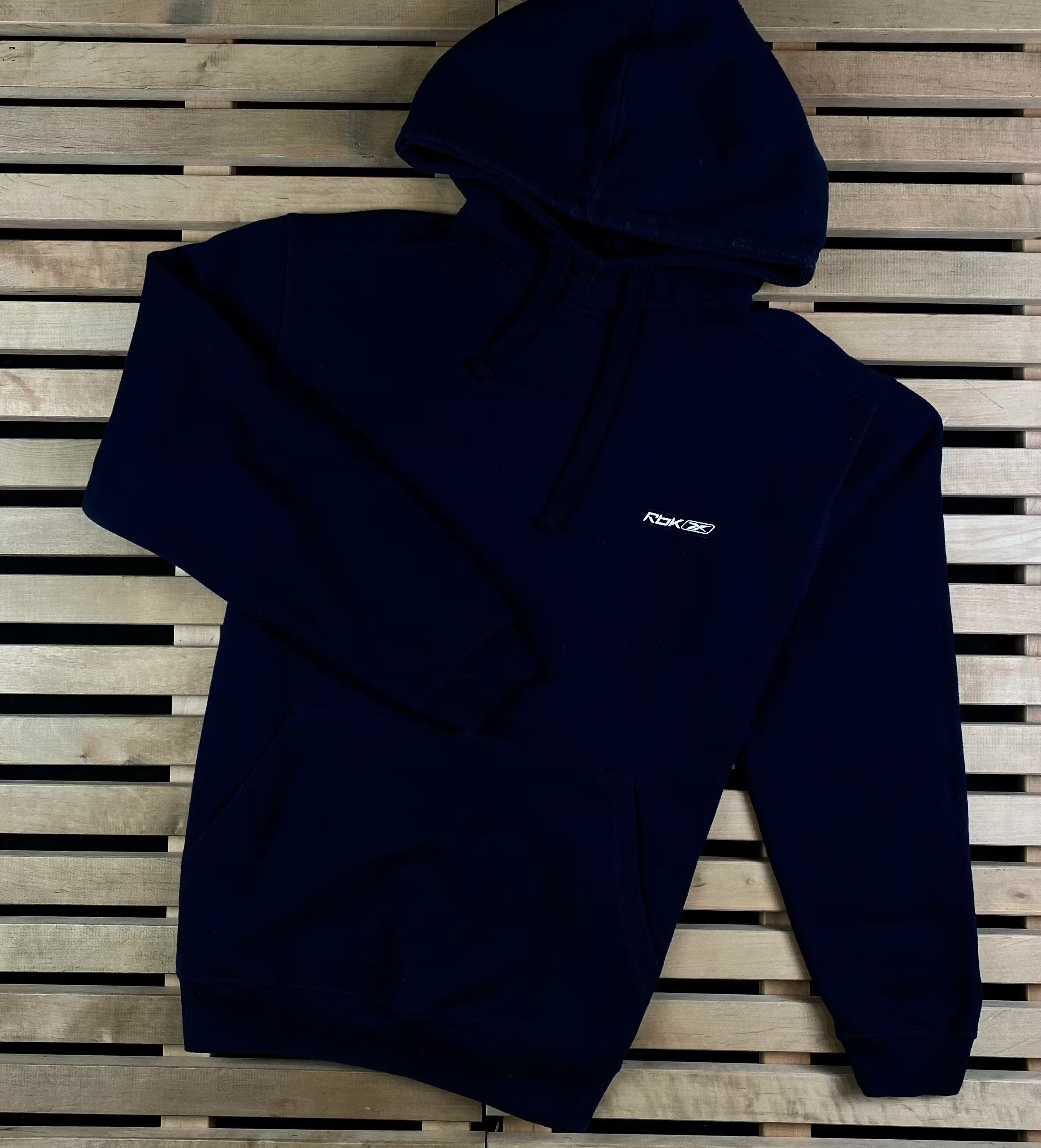 Reebok × Vintage Mens Rare Reebok Vintage Hoodie Size L Size US L / EU 52-54 / 3 - 1 Thumbnail