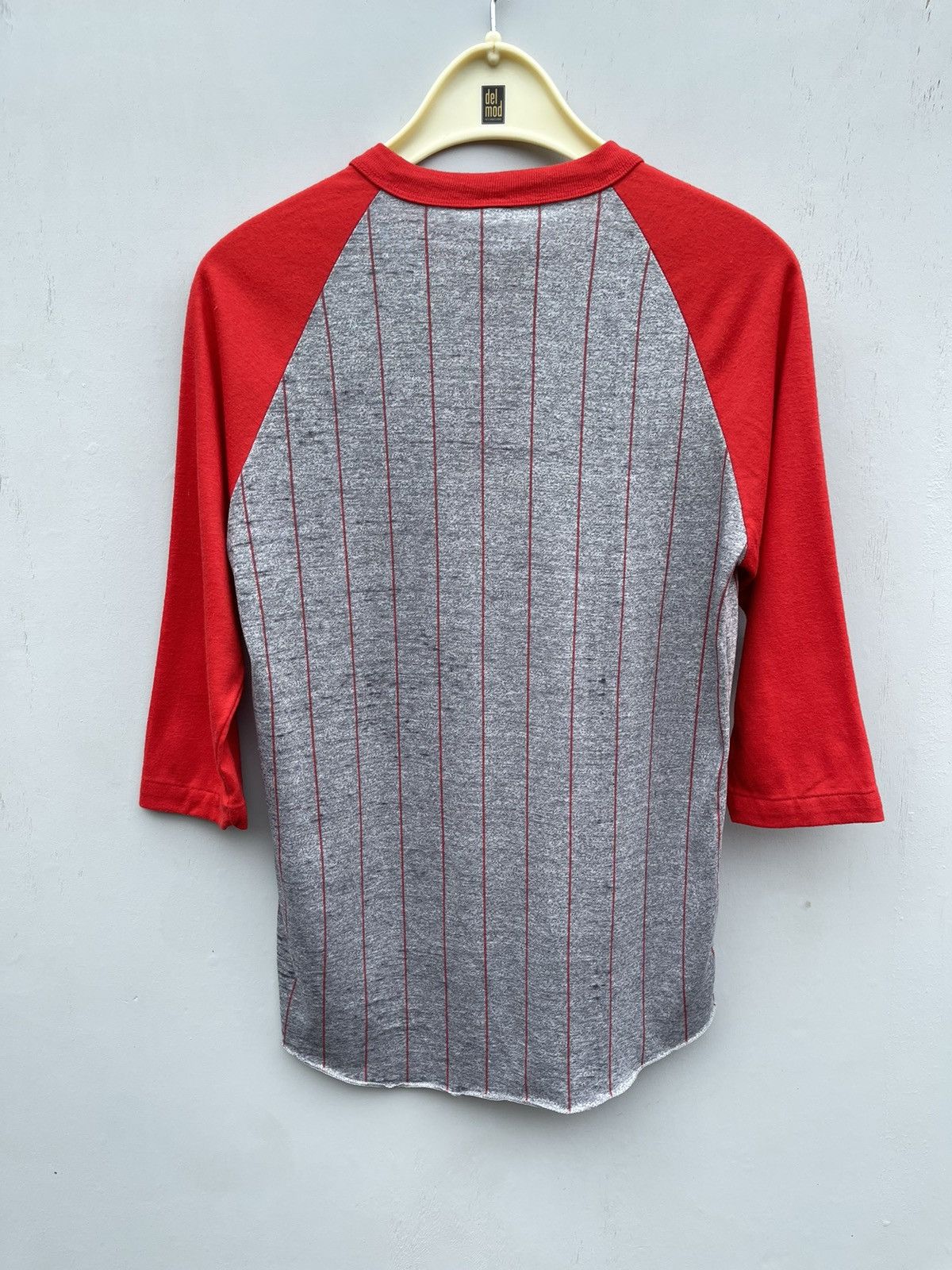 Nike Vintage Nike Block Letter Raglan 70s Rare Baseball T Shirt Size US S / EU 44-46 / 1 - 8 Thumbnail