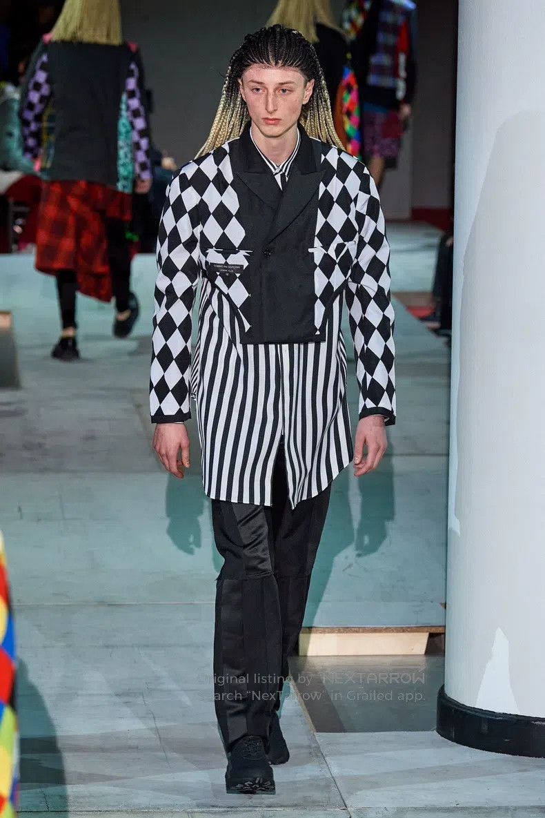 Comme des Garcons Comme Des Garcons Black Short Jacket Size M / US 6-8 / IT 42-44 - 9 Thumbnail