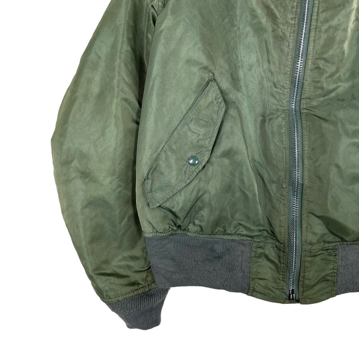 Alpha Industries 💥 80s VINTAGE REVERSIBLE ALPHA RIOT RIOT BOMBER JACKET Size US L / EU 52-54 / 3 - 2 Thumbnail