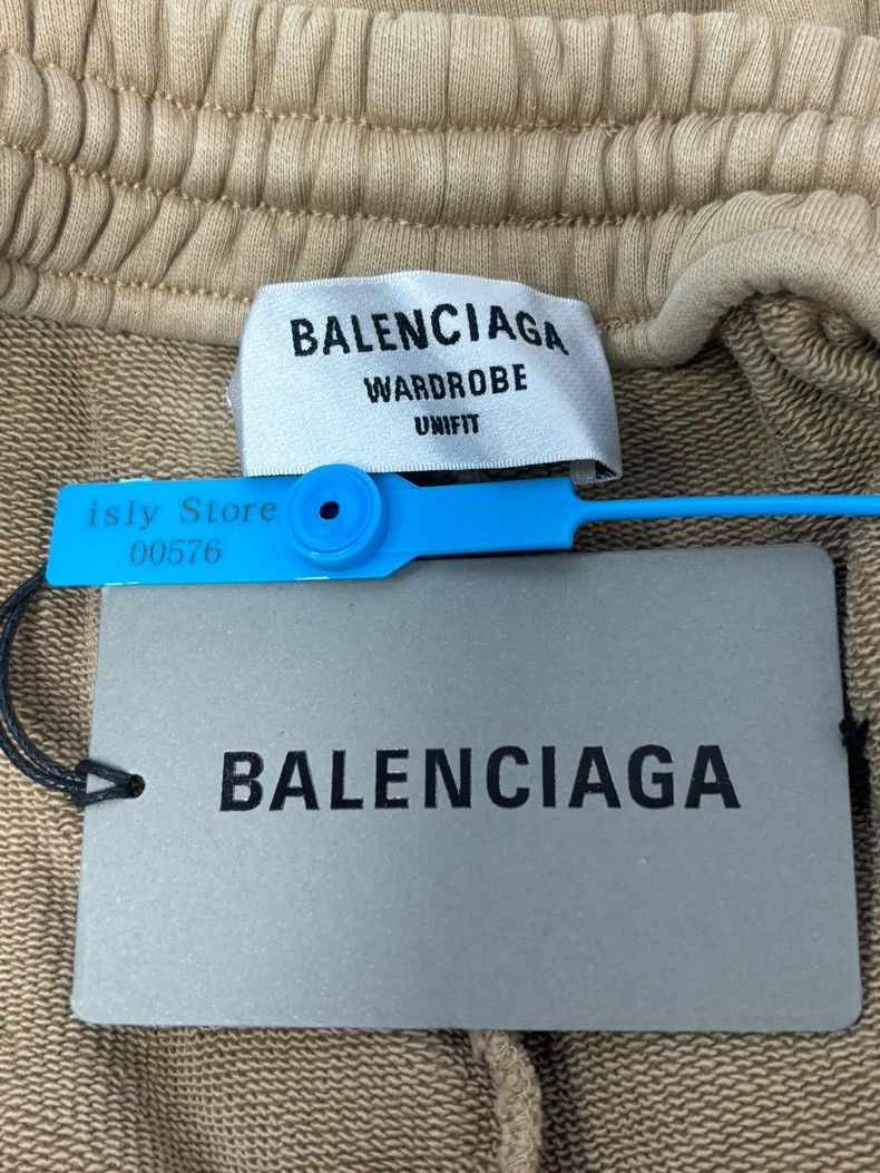 Balenciaga Balenciaga size S Embroidered logo slacks Size US 27 - 4 Thumbnail