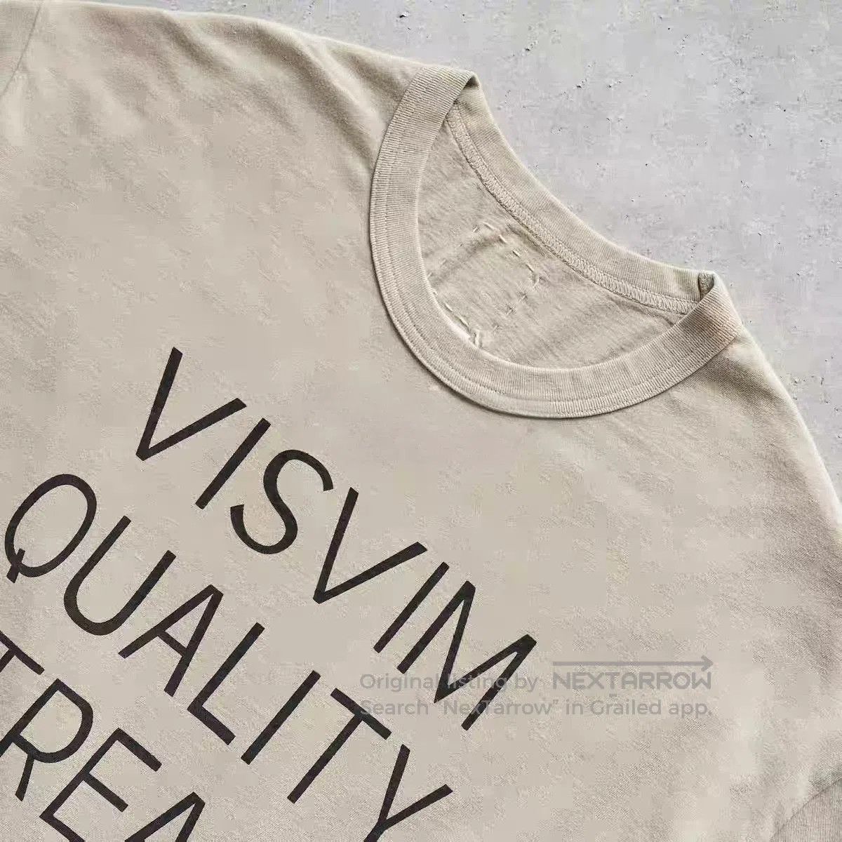 Visvim VISVIM JUMBO DMGD Logo Print Tee. Size US L / EU 52-54 / 3 - 6 Thumbnail