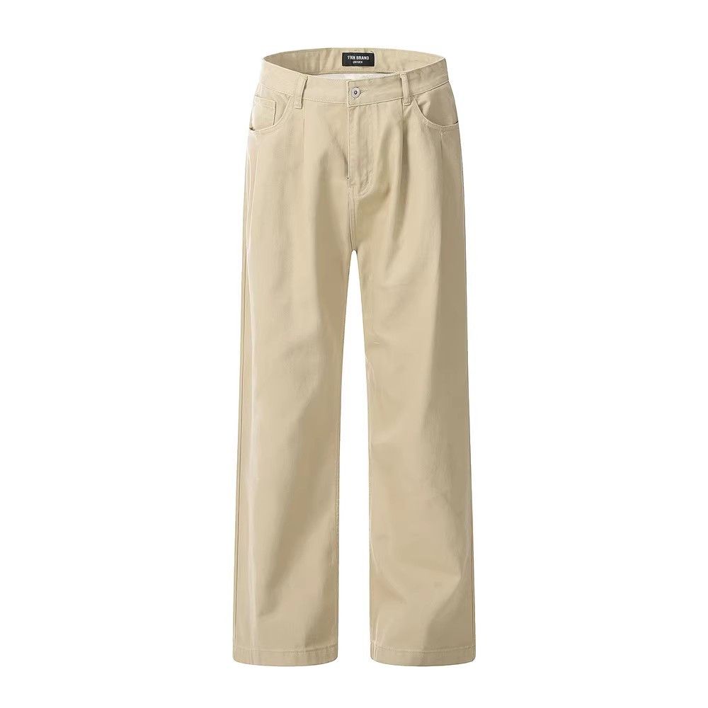 Japanese Brand × Vintage American men's simple versatile casual loose wide-leg jeans Size US 32 / EU 48 - 1 Thumbnail