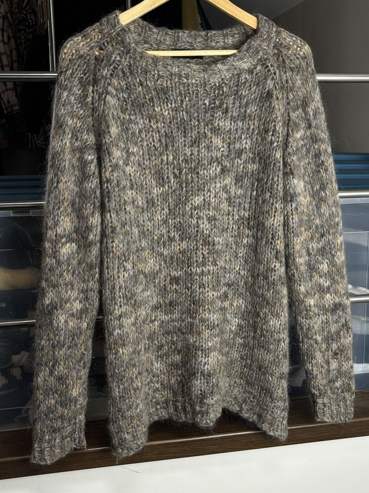 Diesel Diesel Oversize Mohair Wool Knitted Sweater Size M / US 6-8 / IT 42-44 - 2 Thumbnail