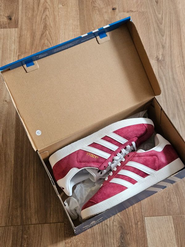 Adidas Adidas Gazelle 42 Size US 8.5 / EU 41-42 - 2 Thumbnail