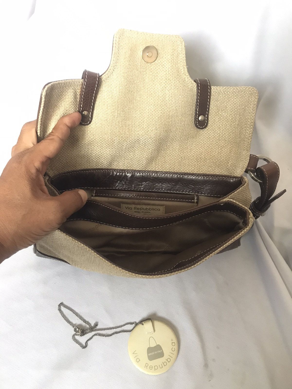 Other Via Repubblica - Shoulder Bag Size ONE SIZE - 10 Thumbnail