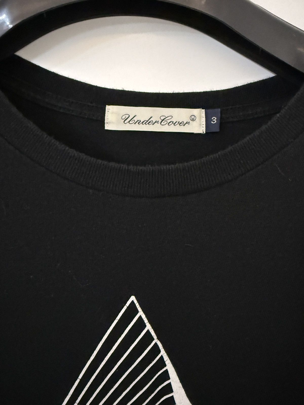 Undercover Order-disorder t-shirt Size US L / EU 52-54 / 3 - 5 Thumbnail