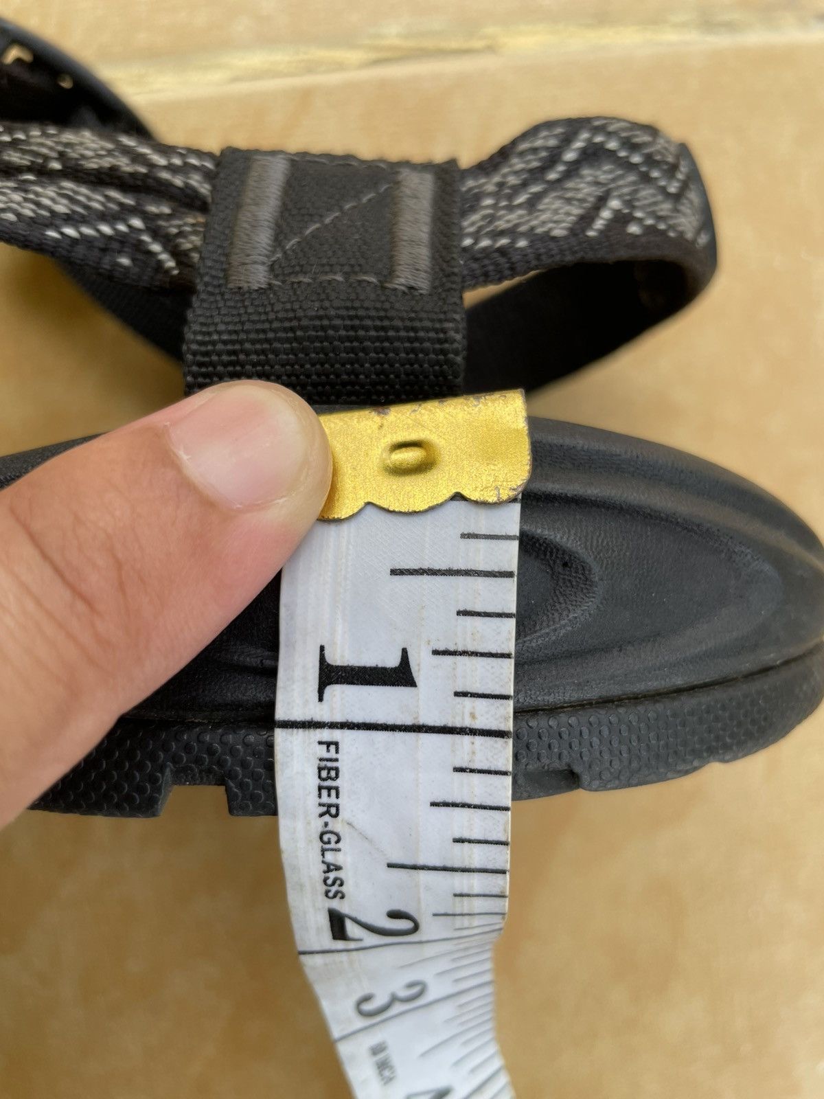 Chaco RARE🔥 Chaco Zvolv X2 Strappy Black Grey Adjustable Hiking Size US 7.5 / IT 37.5 - 8 Thumbnail