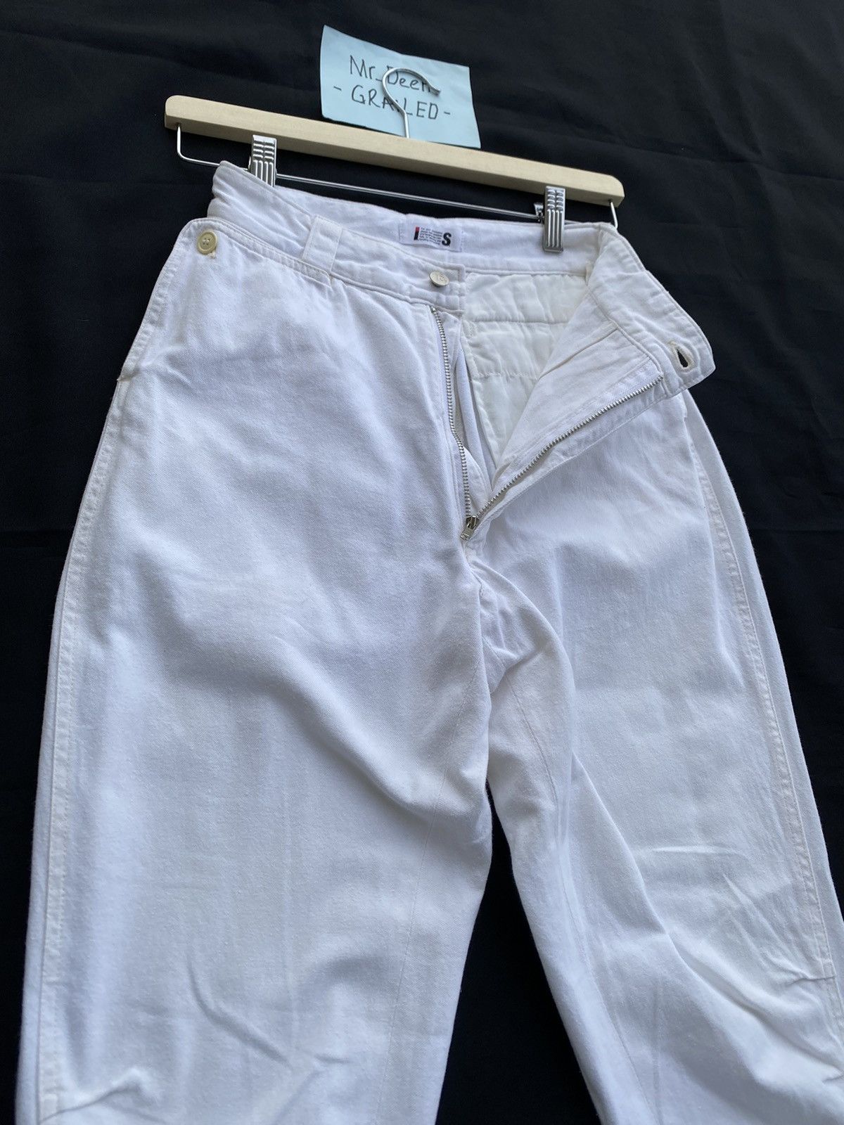 Issey Miyake Rare Vintage Issey Miyake White Pants Size US 26 / EU 42 - 6 Thumbnail