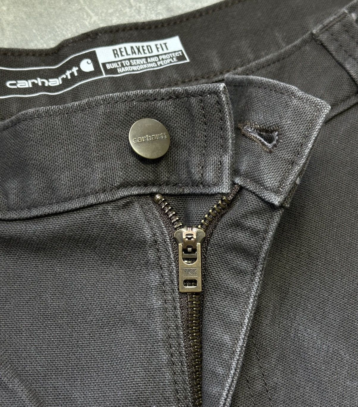 Carhartt Carhartt Double Knee Duck Pants Relaxed Fit 34x30 Size US 34 / EU 50 - 7 Thumbnail