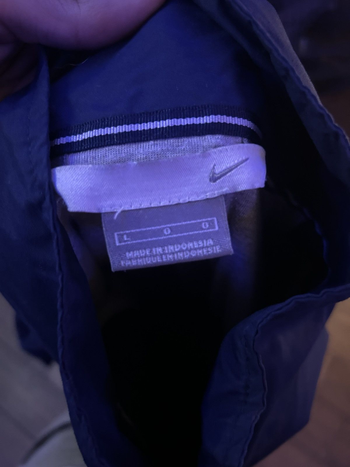 Nike × Vintage Vintage Nike Jacket Size US L / EU 52-54 / 3 - 3 Thumbnail