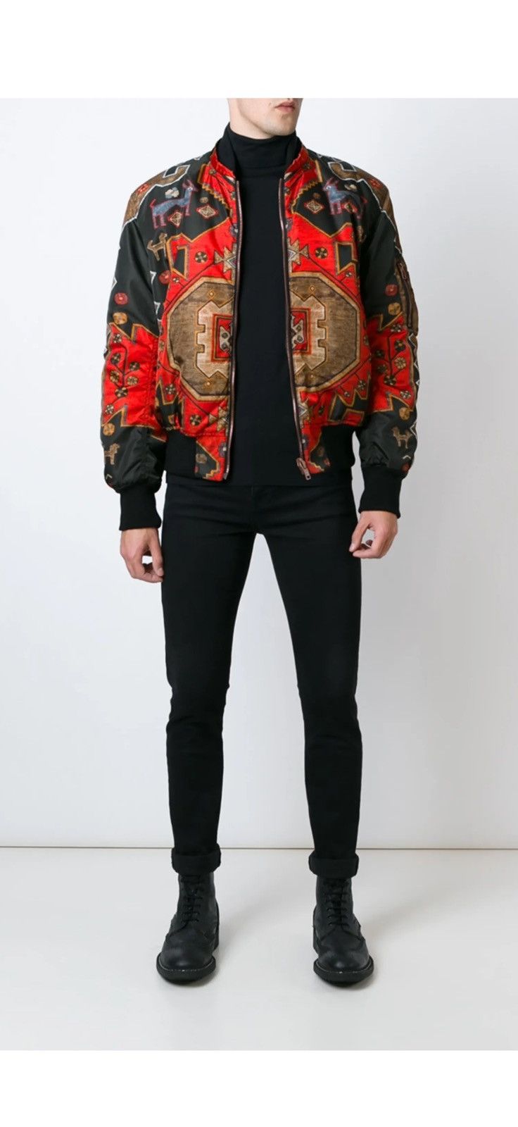 Givenchy Givenchy mens reversible bomber jacket. 54/44. $3150 Size US L / EU 52-54 / 3 - 1 Thumbnail