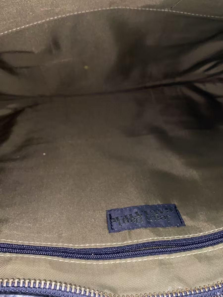 Jean Paul Gaultier Leather Canvas Lace Bag Size ONE SIZE - 6 Thumbnail