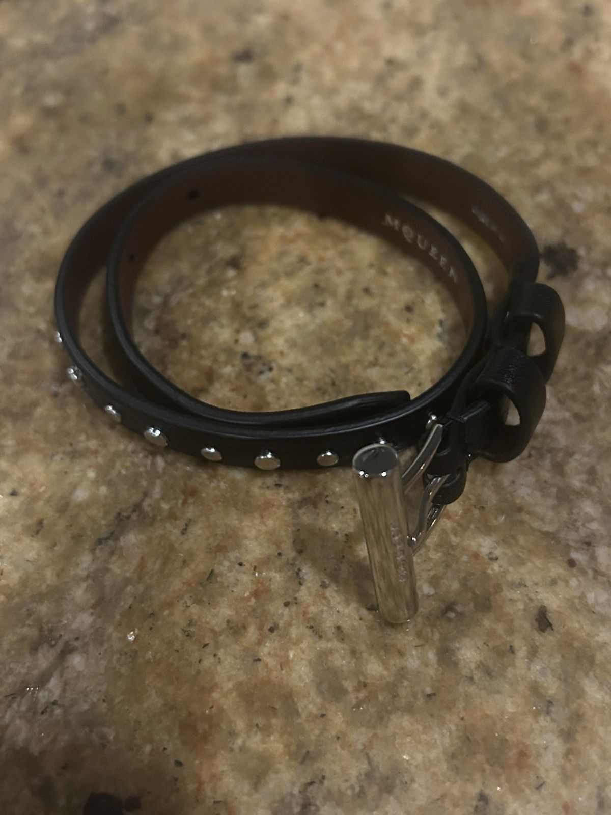 Alexander McQueen Alexander mcqueen studs wrap bracelet Size ONE SIZE - 1 Thumbnail