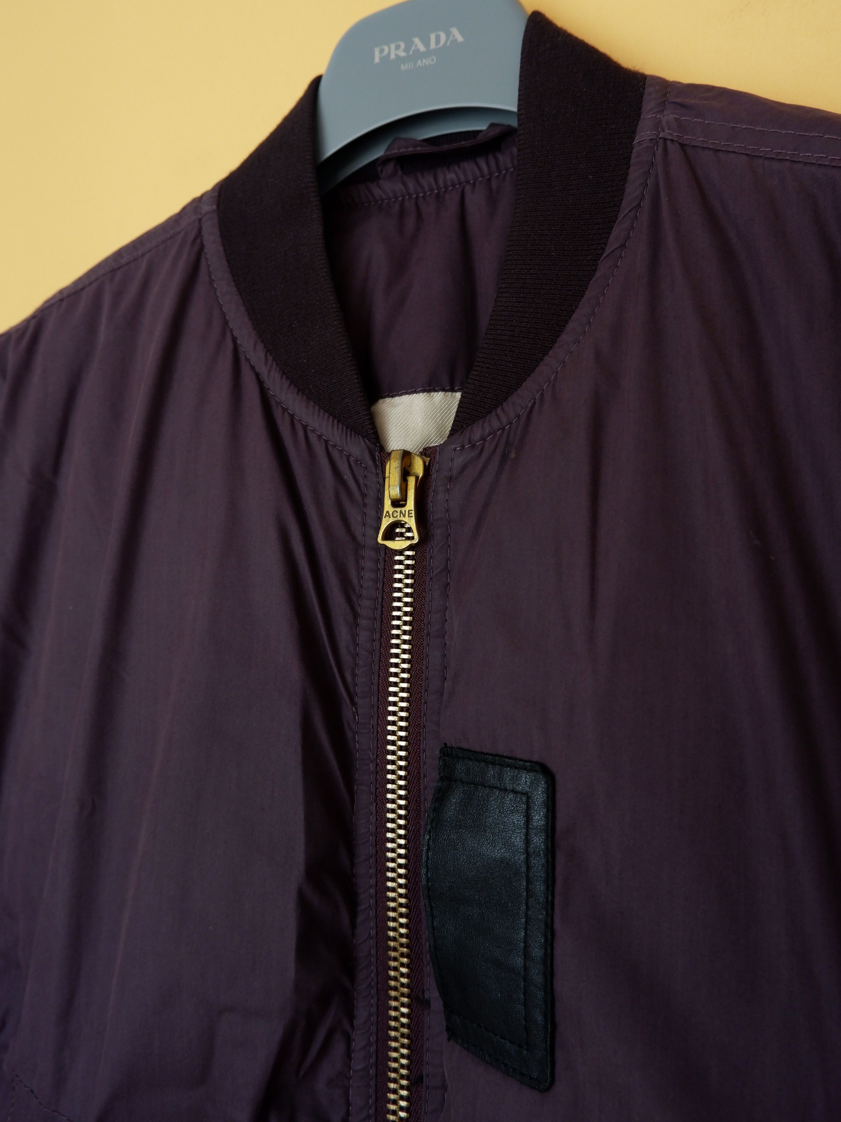 Acne Studios Best price! Acne Studios Sid bomber jacket AW13 Size US M / EU 48-50 / 2 - 3 Thumbnail
