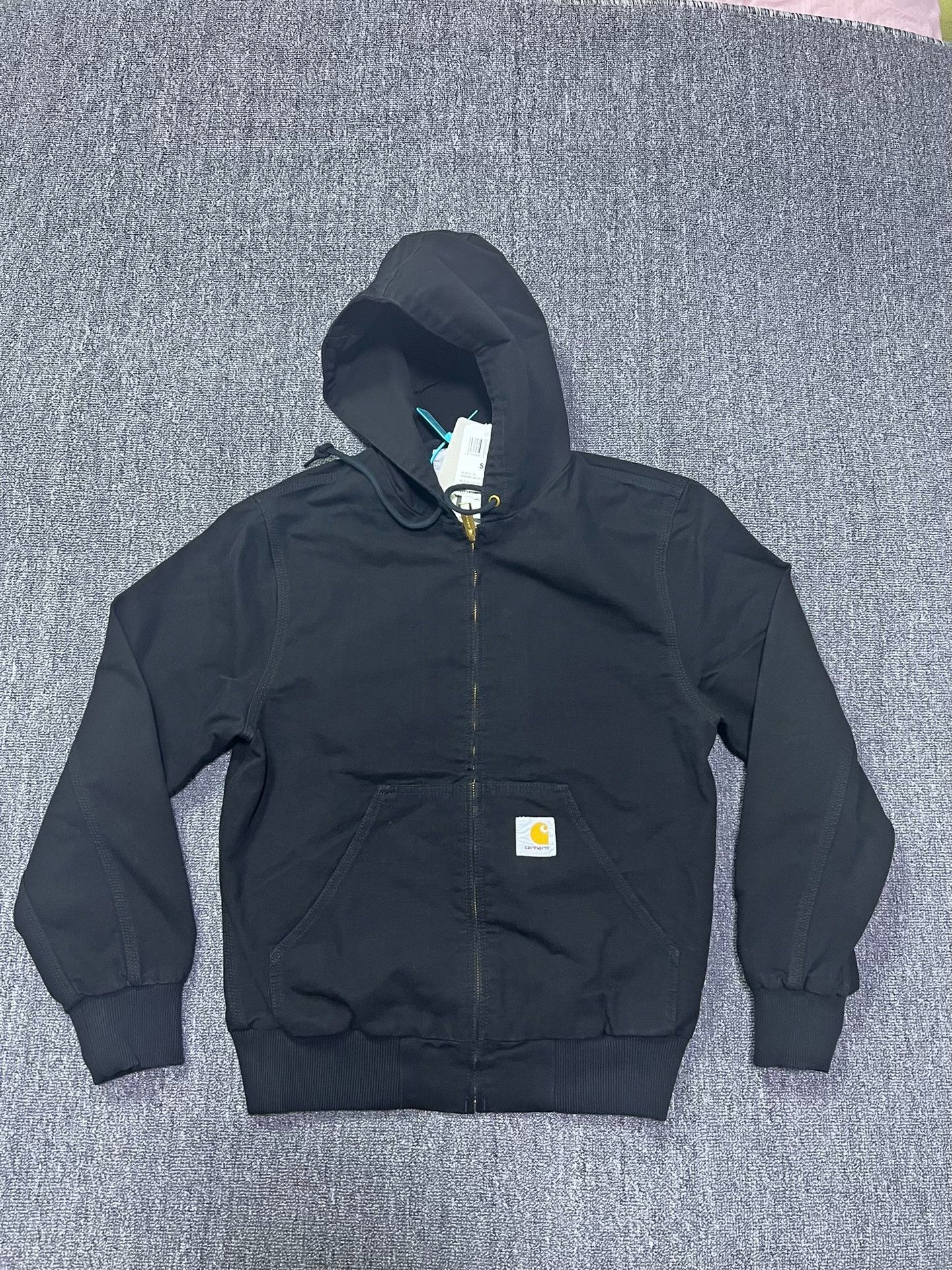 Carhartt Wip Carhartt WIP SS24 Active Jacket Men Size US S / EU 44-46 / 1 - 1 Thumbnail