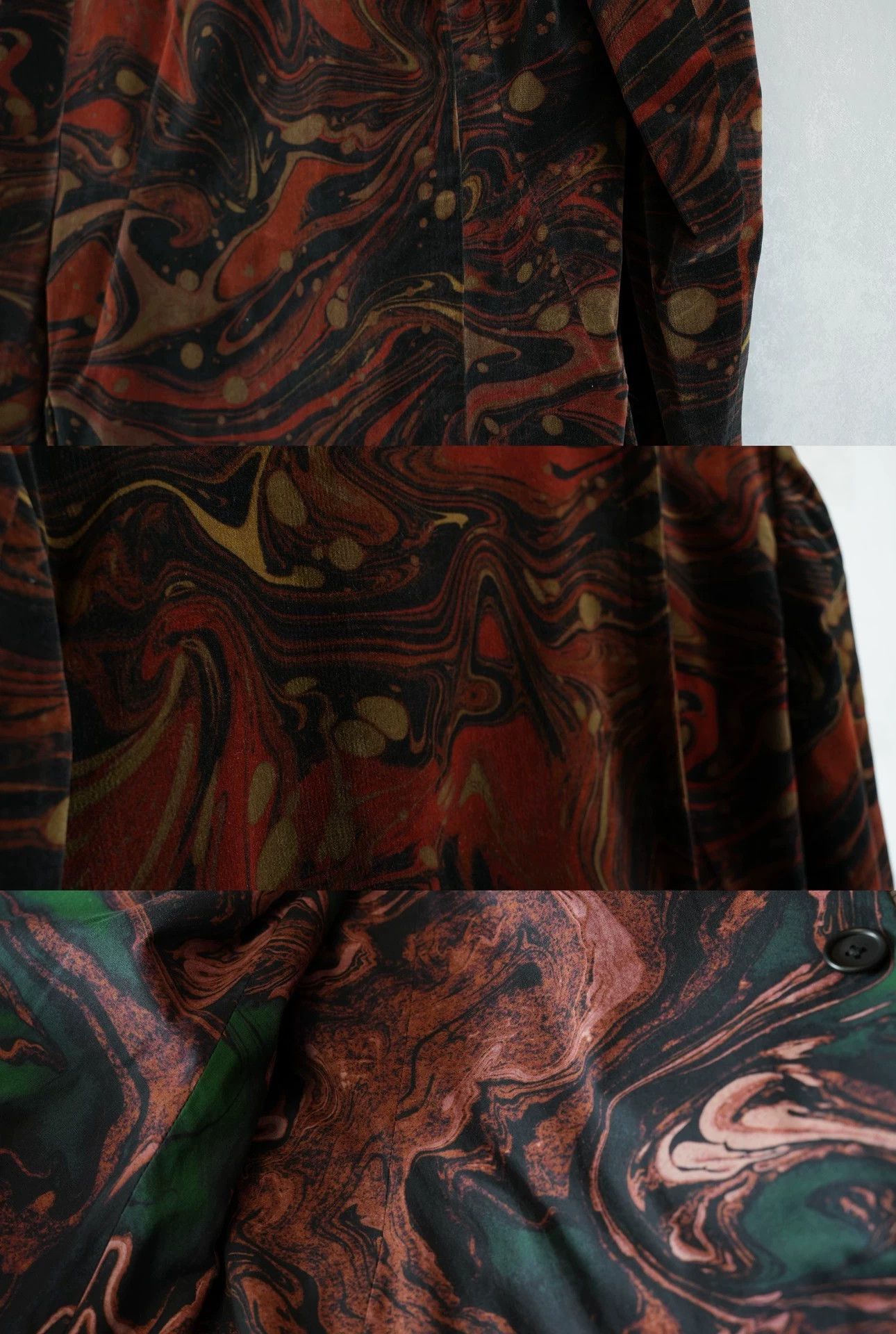 Yohji Yamamoto Yohji Yamamoto 15AW Double Velvet Jacket J49 Size 2 Size US M / EU 48-50 / 2 - 7 Thumbnail