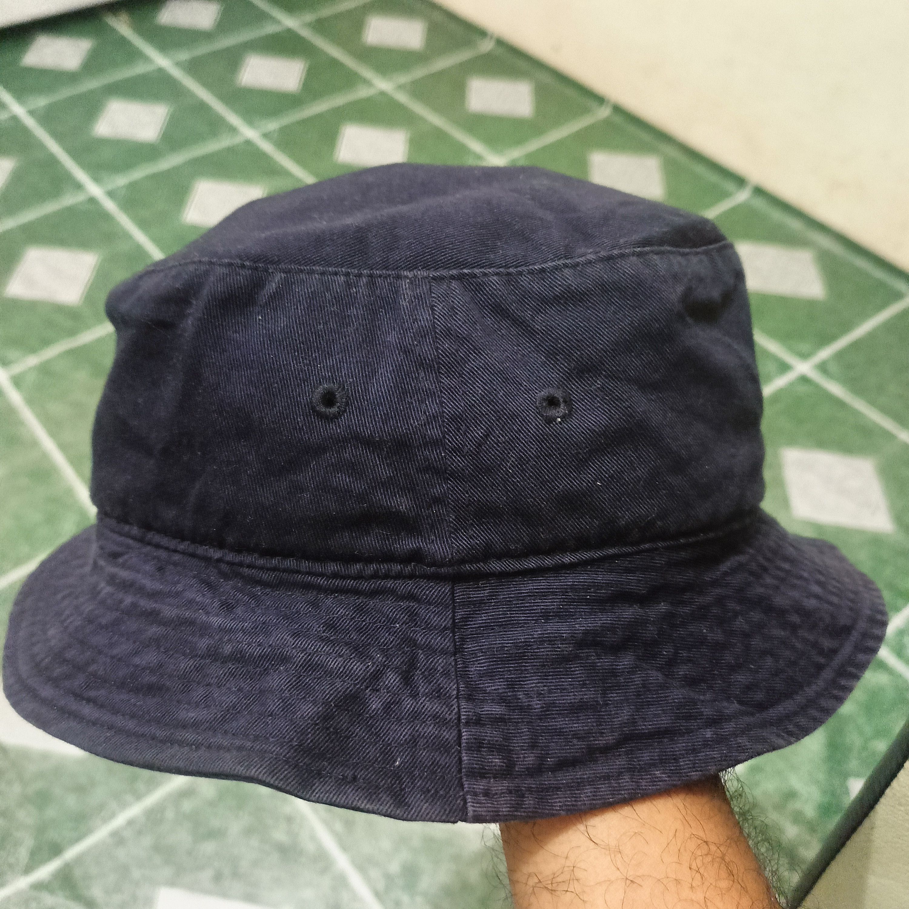 Polo Ralph Lauren × Vintage Vintage Polo bear ralph lauren embroidery Logo bucket hat Size ONE SIZE - 3 Thumbnail
