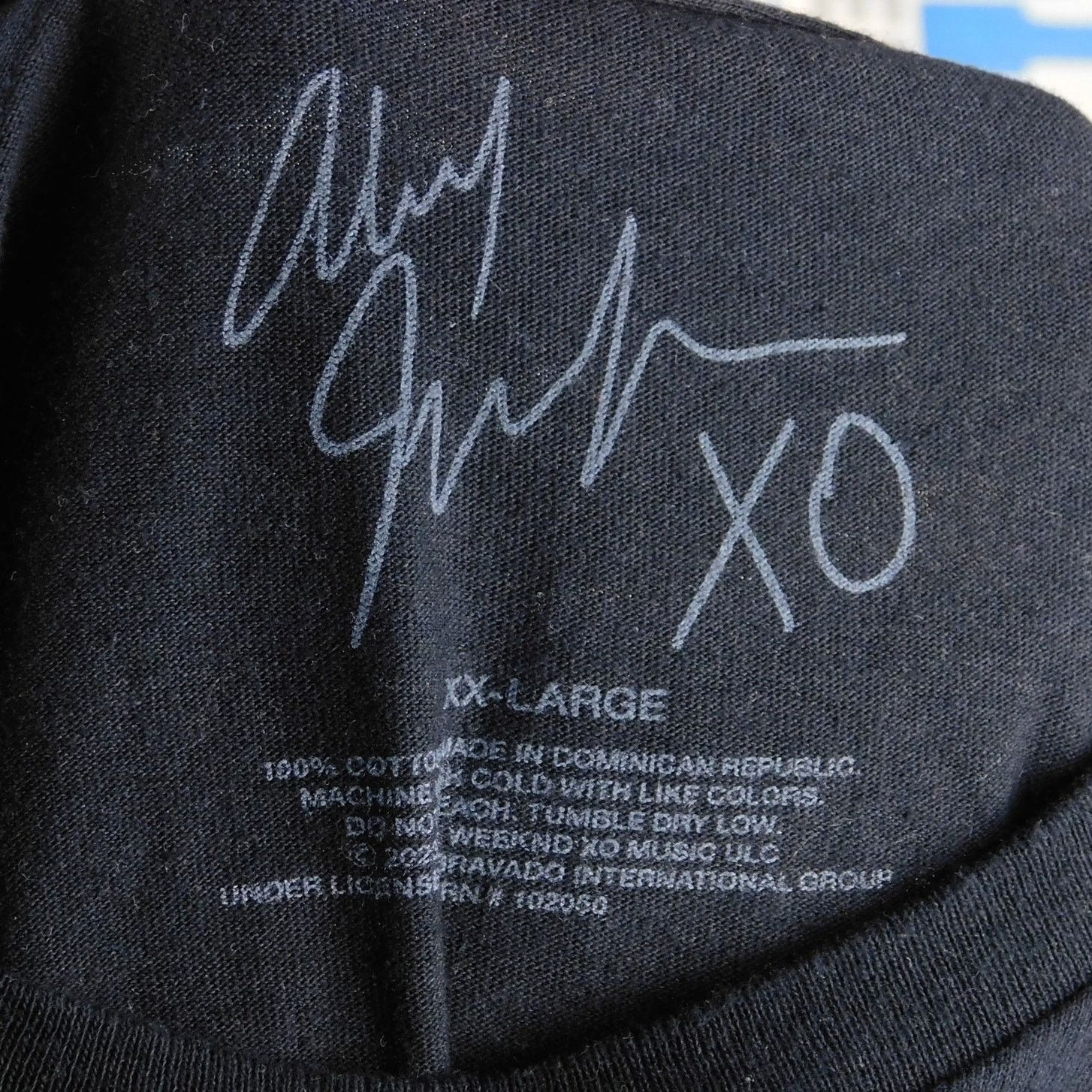 XO The Weeknd Heaven Or Las Vegas Tee Size 2XL Black XO Size US XXL / EU 58 / 5 - 3 Thumbnail