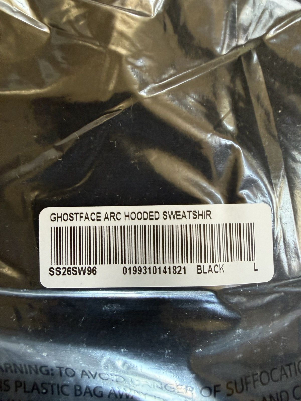 Supreme Supreme Ghostface Arc Hooded Sweatshirt Large Size US L / EU 52-54 / 3 - 4 Thumbnail