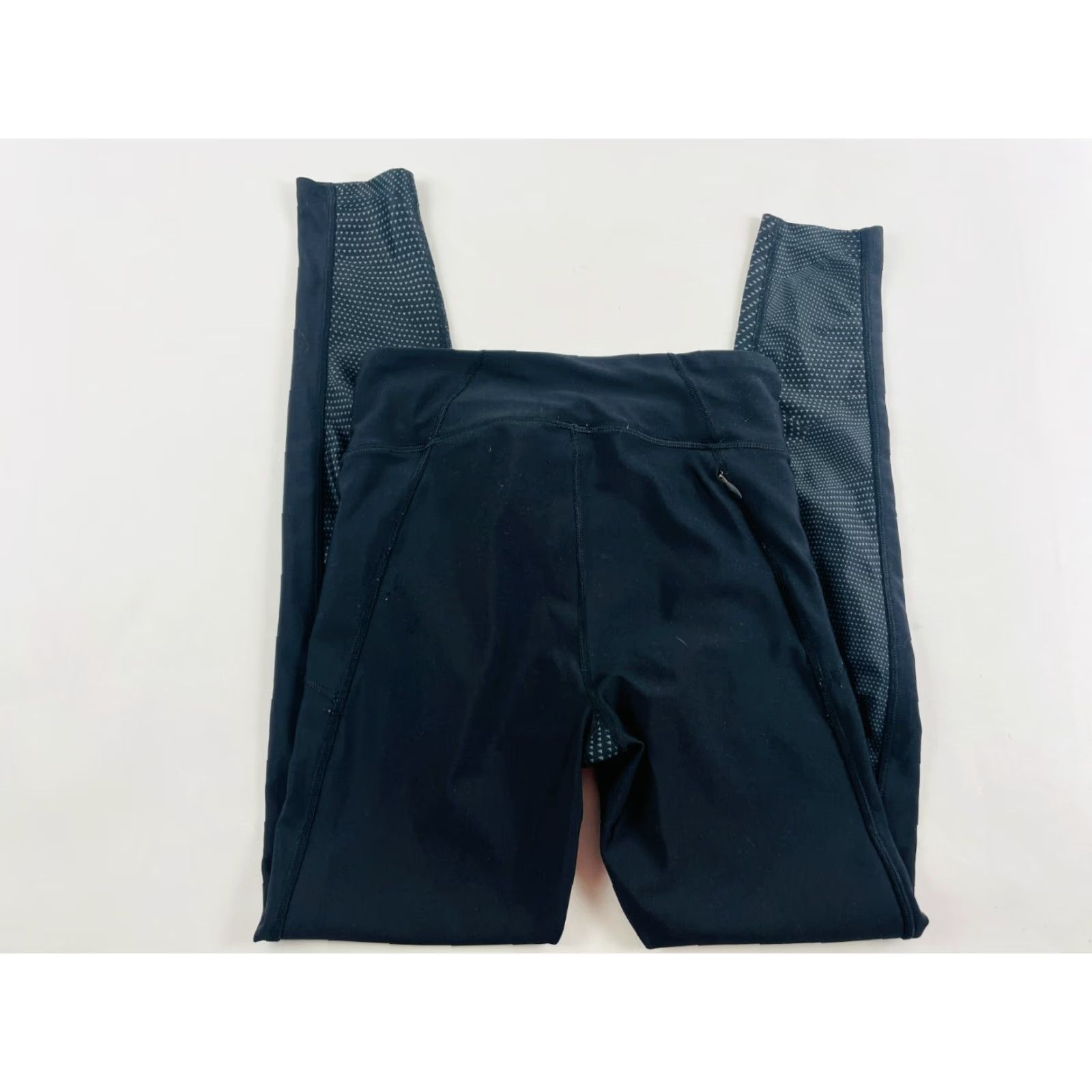 Under Armour Under Armour Legging Pants Women's S or XS Long Black Gray Zipped Pocket Sweatpants Size 28" / US 6 / IT 42 - 2 Thumbnail